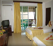 Leopard Beach Resort standaard kamer op basis van half pension, diani beach Kenya