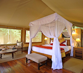 OnsKenia, Mara Leisure Camp accommodatie nationaal park Kenia