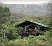 OnsKenia, Sekenani Camp accommodatie Kenia
