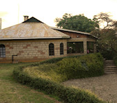 Kembu cottage ligt net buiten Njoro in de omgeving van Nakuru nationaal park in Kenia