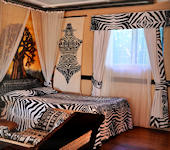 Nakuru lodge kamer interieur