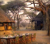 Tandala Tented Camp, Ruaha nationaal park Tanzania